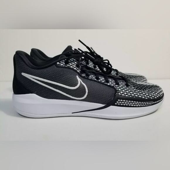 Nike Other - Nike Sabrina 1 TB Promo Black White Basketball Shoes FQ3837-001 Men's Size 10.5